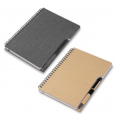 CA 012 - Caderno em Papel Reclicado