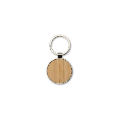 CHV 02480 - Chaveiro Metal - Bambu