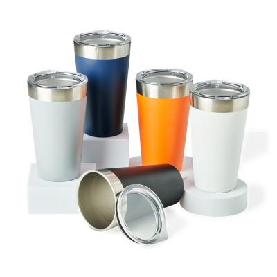04081 - Copo Térmico em Inox 473 ml com Tampa