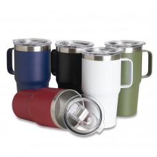 04083 - Caneca Térmica Inox 700ml