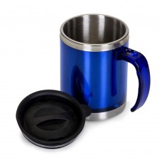 1369 - Caneca Inox e Acrílico 400ml