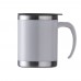 1369 - Caneca Inox e Acrílico 400ml