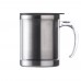 1369 - Caneca Inox e Acrílico 400ml