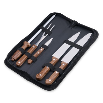 KCR08016 - Kit Churrasco 05 peças