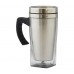 1371 - Caneca Inox e Acrílico 450ml