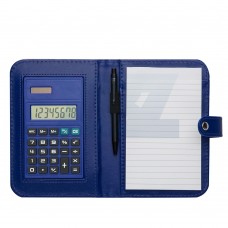 BLO 1245 - Bloco de Anotações com Calculadora e Caneta
