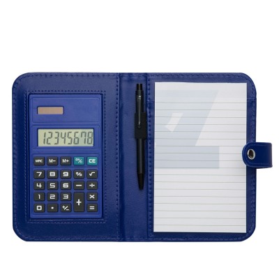 BLO 1245 - Bloco de Anotações com Calculadora e Caneta