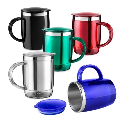 14617 - Caneca Inox 400ml