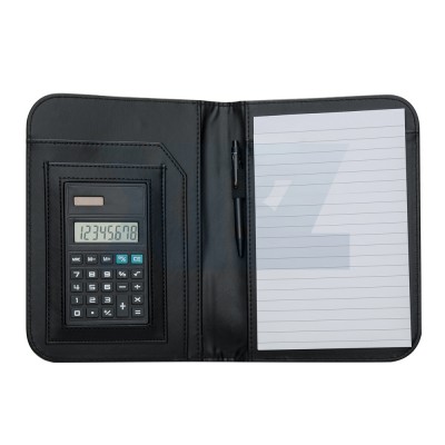 BLO 2548 - Bloco de Anotações com Calculadora Solar