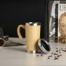 18645 - Caneca Inox e Bambu 500ml