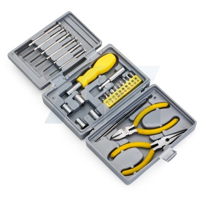 FER 254 - Kit Ferramenta 25 peças com Estojo