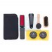 KE 889 - Kit Engraxate em Couro Sintético 07 peças KE 889 - Kit Engraxate em Couro Sintético 07 peças