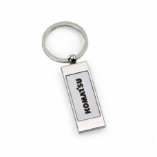 CH598 - Chaveiro Retangular / Metal