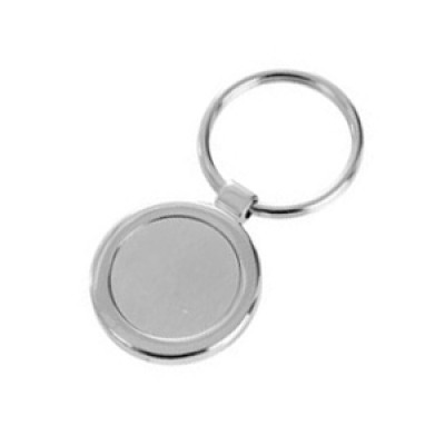 CHV216 - Chaveiro em Inox Redondo