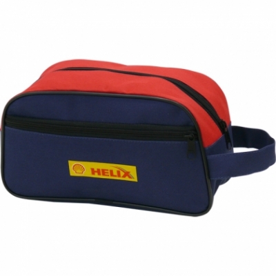 NE93 - Necessaire em Nylon 600 com bolso externo