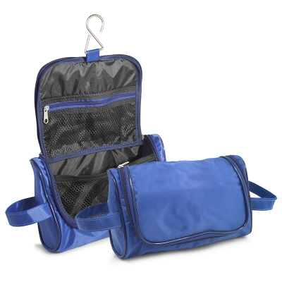 NE325 - Necessaire em Nylon 70 com Divisão Interna