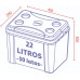 CA 255- Caixa Térmica 22 litros